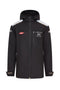 Jaguar Formula E S12 x Reflo Men's Replica Rain Jacket - Black Jackets Jaguar Formula E