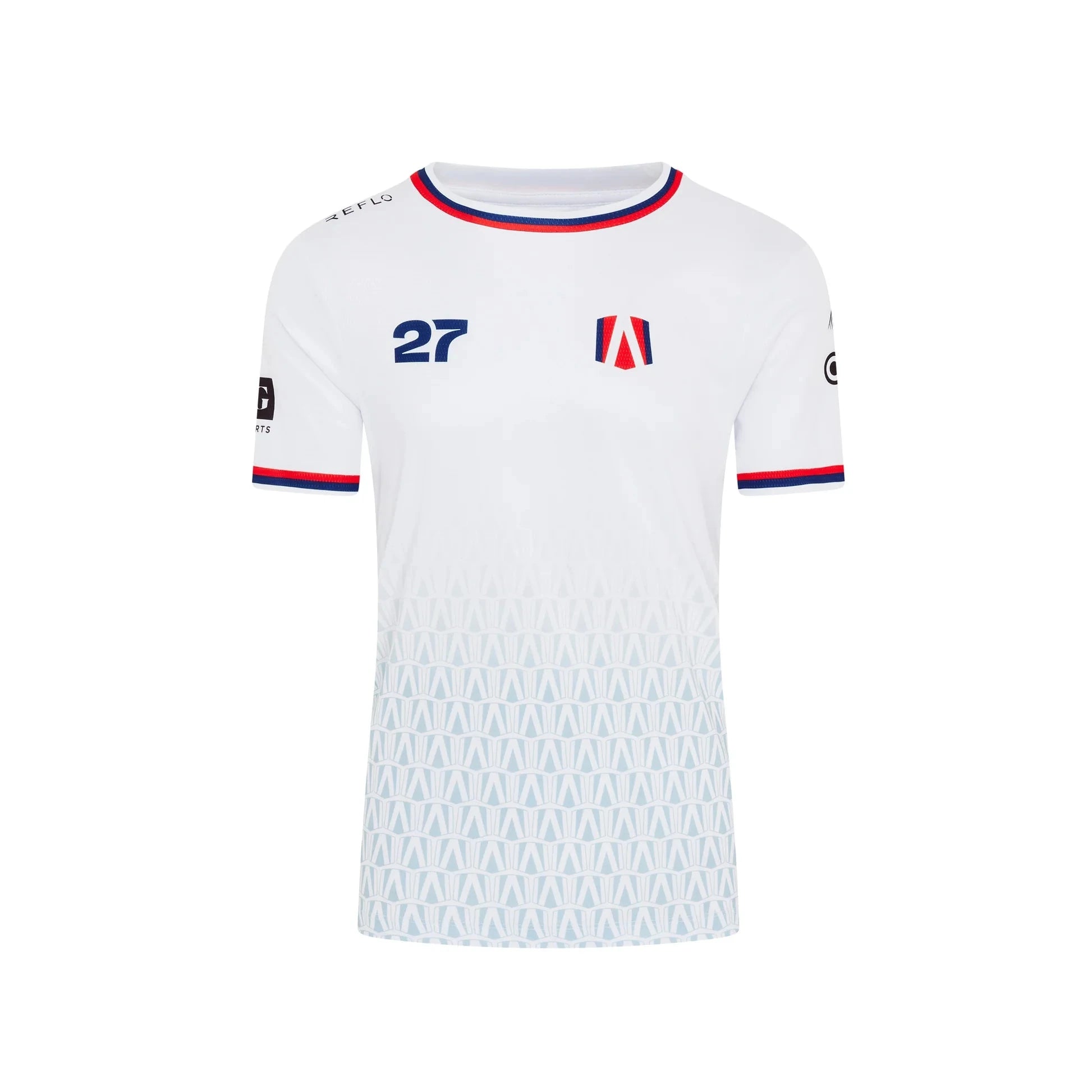 Andretti Formula E S12 x Reflo Team Jake Dennis T-Shirt - White T-shirts Andretti Formula E