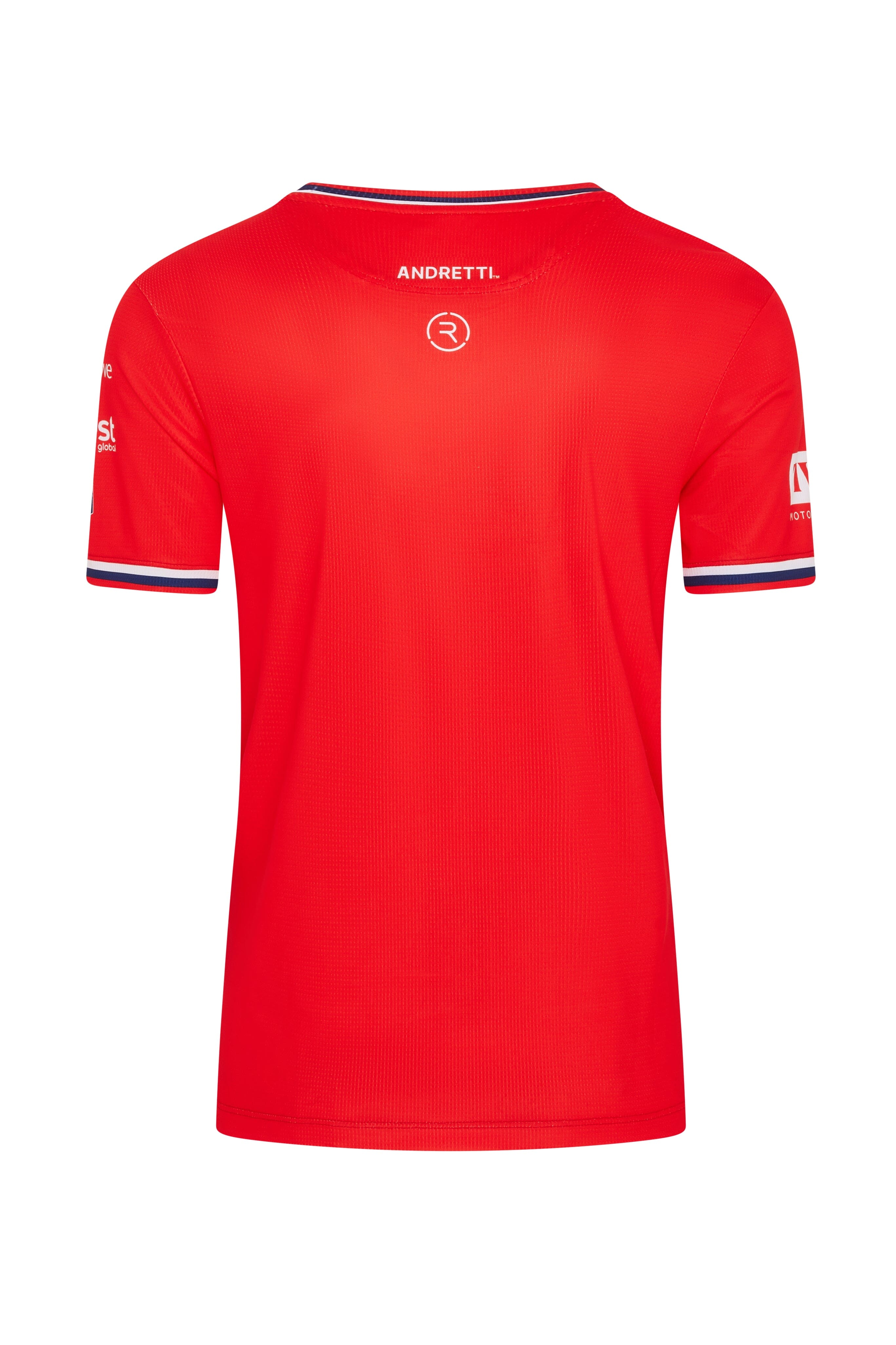 Andretti Formula E S12 x Reflo Replica T-Shirt - Red T-shirts Andretti Formula E