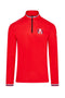 Andretti Formula E S12 x Reflo Replica 1/4 Zip Midlayer - Red Jackets Andretti Formula E