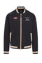 Jaguar Formula E S12 x Reflo Men's Replica Bomber Jacket - Black Jackets Jaguar Formula E