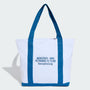 Mercedes - AMG Petronas F1 Special Edition Silverstone Blue Wonder Tote Bag - White Bags Mercedes AMG Petronas