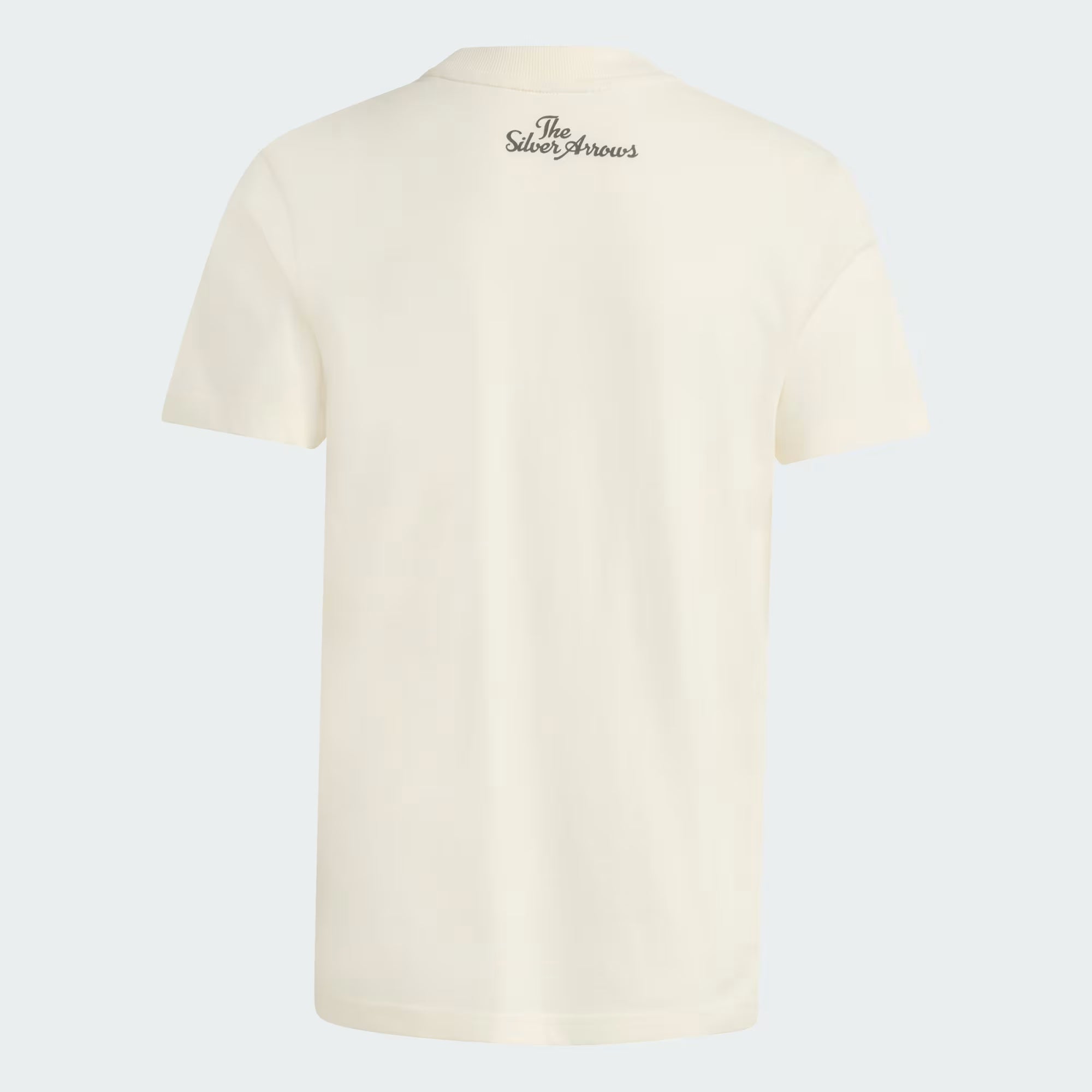 Mercedes - AMG Petronas F1 Kids Silver Arrow 1955 Graphic T-Shirt - Youth Off White T-shirts Mercedes AMG Petronas