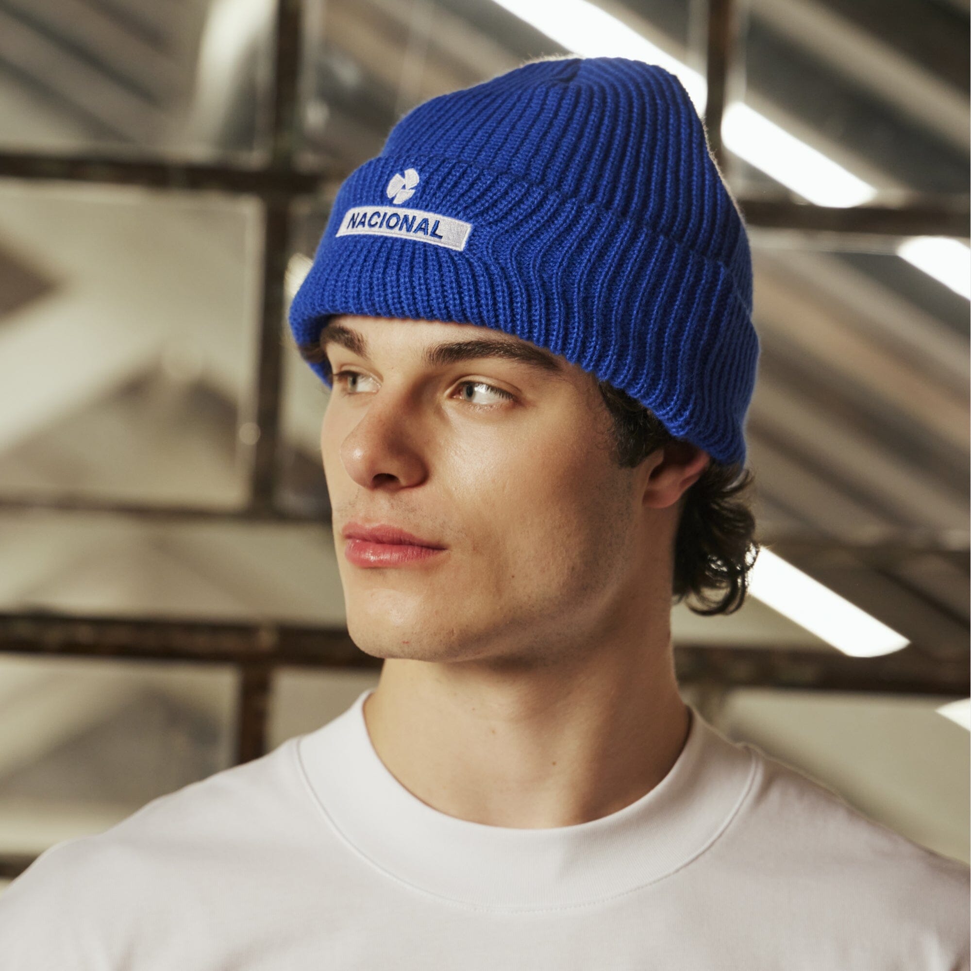 Ayrton Senna F1 Nacional Beanie - Blue Hats Ayrton Senna