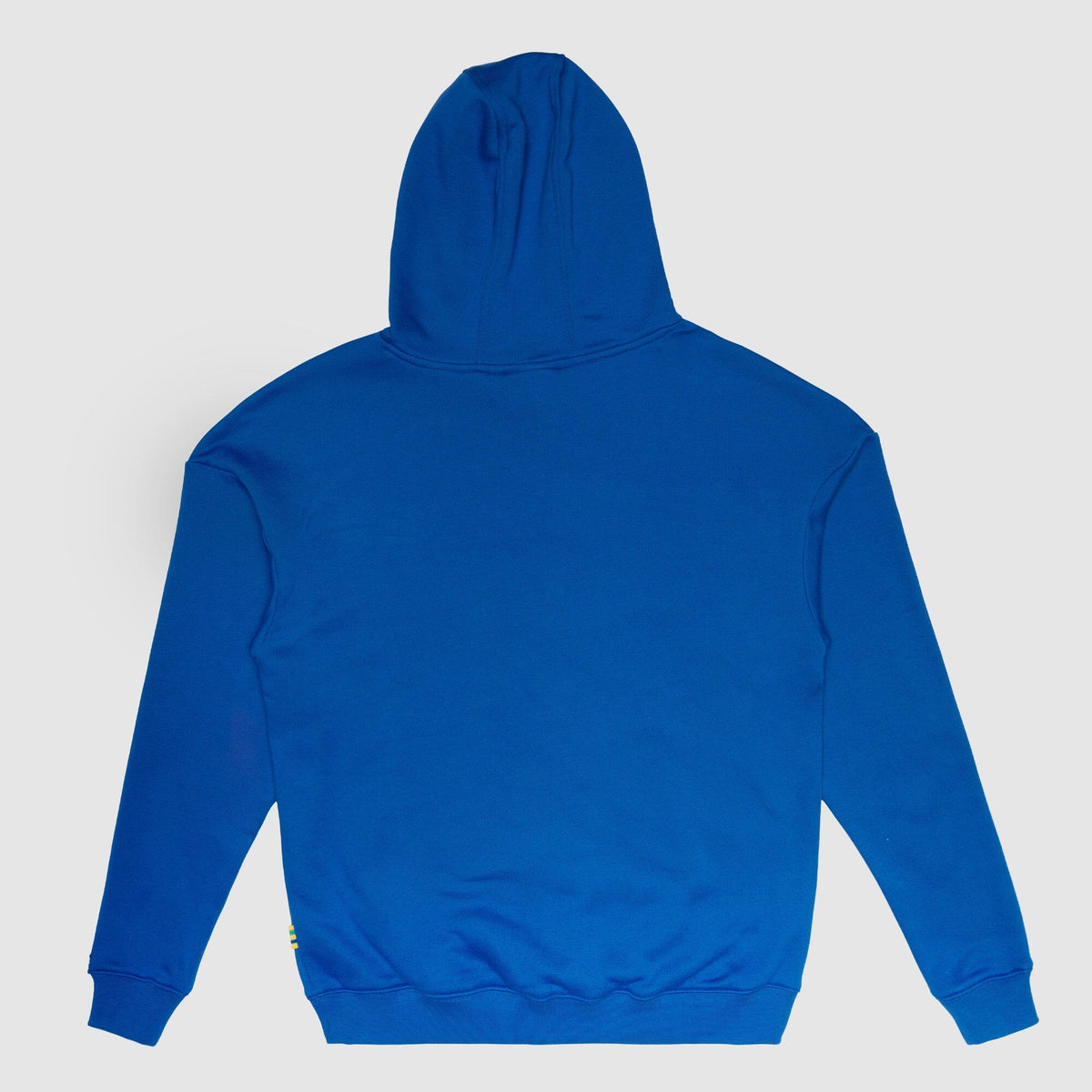 Ayrton Senna F1 Nacional Pullover Hoodie - Blue Hoodies Ayrton Senna