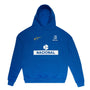 Ayrton Senna F1 Nacional Pullover Hoodie - Blue Hoodies Ayrton Senna