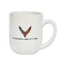 Corvette Carbon Flash Modelo Coffee Mug- White Drinkware Corvette