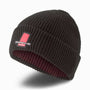 Porsche Design Puma Classic Cuff Beanie -Blue/Black Hats Porsche Black