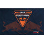 Red Bull Racing F1 Max Verstappen Helmet Flag - Navy Flag Red Bull Racing