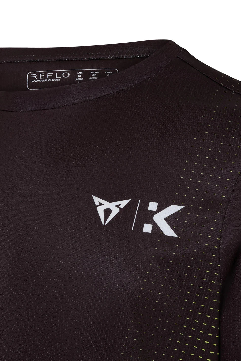Cupra Kiro Formula E S12 x Reflo Team T-Shirt - Black T-shirts Cupra Kiro Formula E