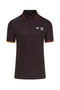 Cupra Kiro Formula E S12 x Reflo Team Polo Shirt - Black Polos Cupra Kiro Formula E