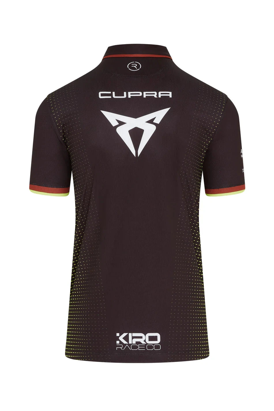 Cupra Kiro Formula E S12 x Reflo Team Polo Shirt - Black Polos Cupra Kiro Formula E
