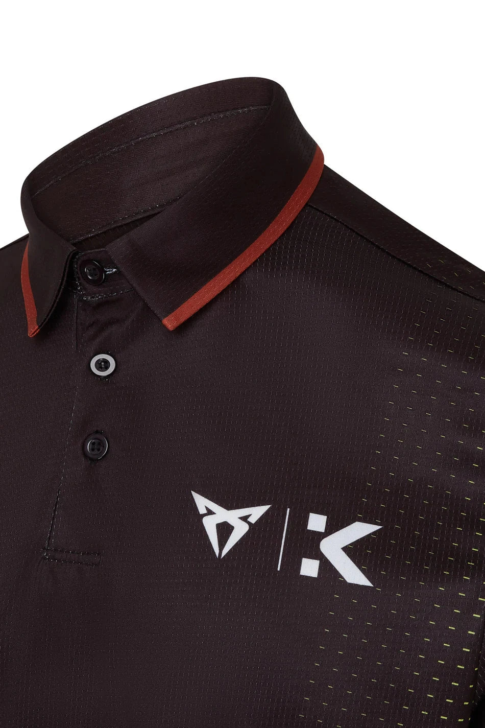 Cupra Kiro Formula E S12 x Reflo Team Polo Shirt - Black Polos Cupra Kiro Formula E
