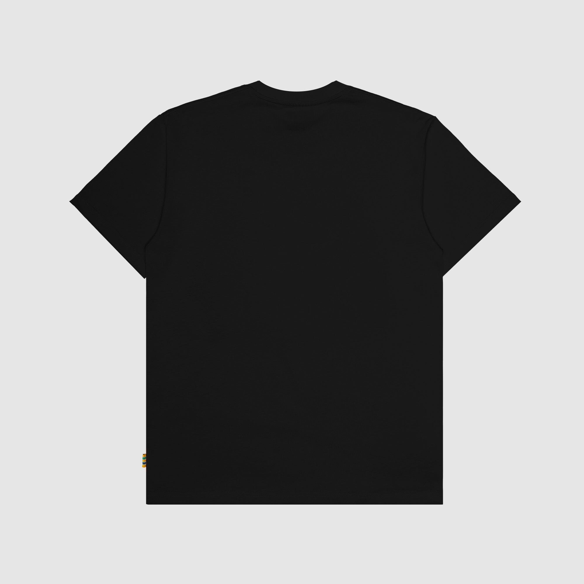 Ayrton Senna F1 Relaxed Fit Logo T-Shirt - Black/Red T-shirts Ayrton Senna