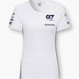 Scuderia AlphaTauri F1 2023 Women's Team T-Shirt - White T-shirts Scuderia AlphaTauri