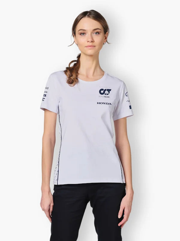 Scuderia AlphaTauri F1 2023 Women's Team T-Shirt - White T-shirts Scuderia AlphaTauri