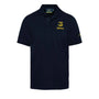 Ayrton Senna F1 Men's Legacy Polo Shirt - Navy/White/Gray Marble Polos Ayrton Senna XS Navy