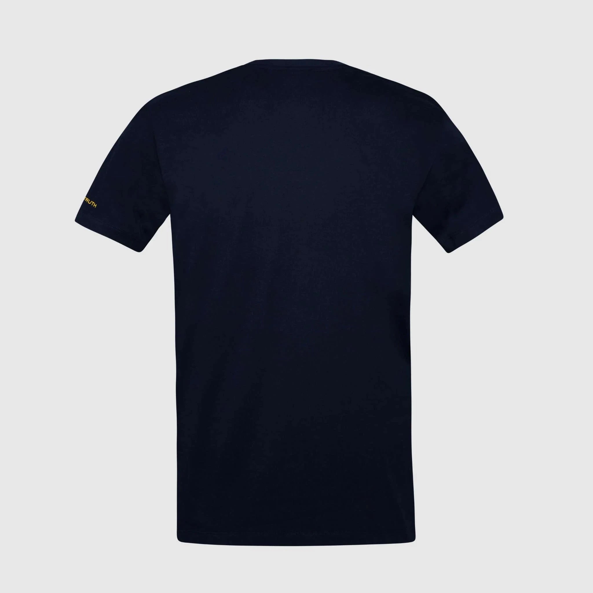 Ayrton Senna F1 Graphic #12 T-Shirt - Navy/Blue Vest Ayrton Senna