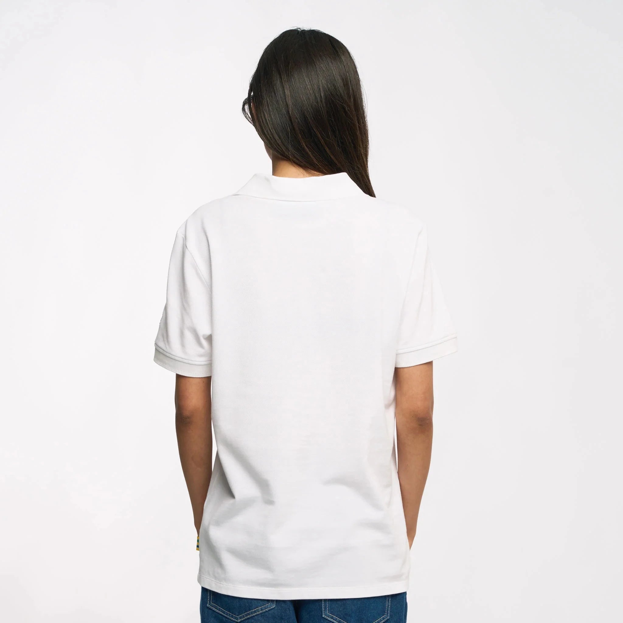 Ayrton Senna F1 Senninha Polo Shirt - White Polos Ayrton Senna
