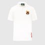 Ayrton Senna F1 Senninha Polo Shirt - White Polos Ayrton Senna