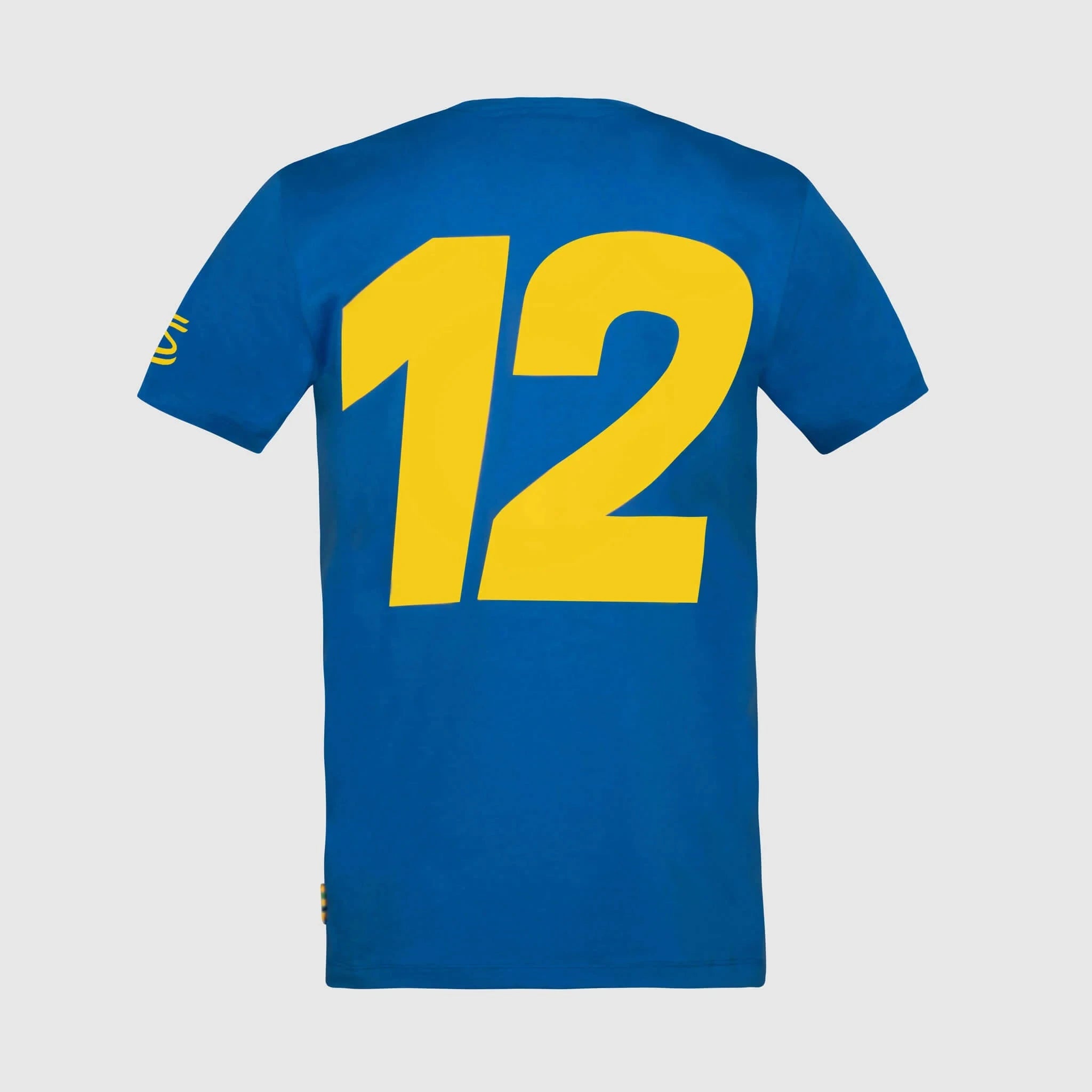 Ayrton Senna F1 Men's #Senna T-Shirt - Blue/Yellow/White T-shirts Ayrton Senna