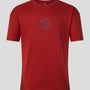 Haas Racing F1 USA Roundel T-Shirt - Red Dhalia/Egret