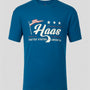 Haas Racing F1 USA Flag T-Shirt - Poseidon