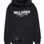 McLaren F1 x New Era Washed Logo Hoodie - Black Hoodies McLaren-Castore