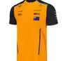McLaren F1 Men's 2024 Oscar Piastri Team Replica Set Up T-Shirt - Papaya/Phantom T-shirts McLaren-Castore S Orange
