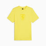 Scuderia Ferrari F1 Puma Race Graphic T-Shirt - Yellow T-shirts Scuderia Ferrari