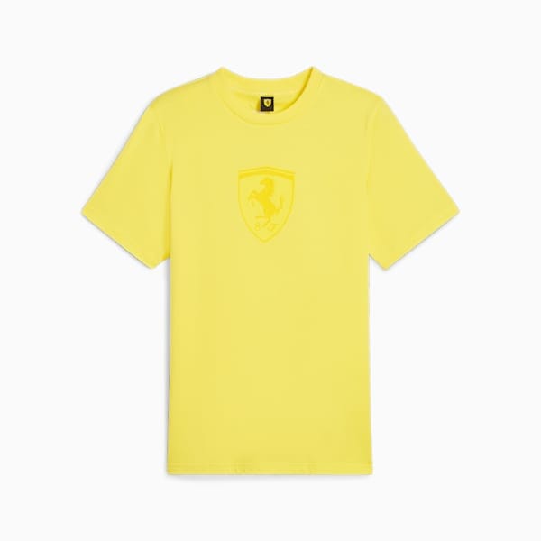 Scuderia Ferrari F1 Puma Race Graphic T-Shirt - Yellow T-shirts Scuderia Ferrari