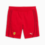 Scuderia Ferrari F1 Puma Men's Race Shorts - Black/Red Shorts Scuderia Ferrari S Red