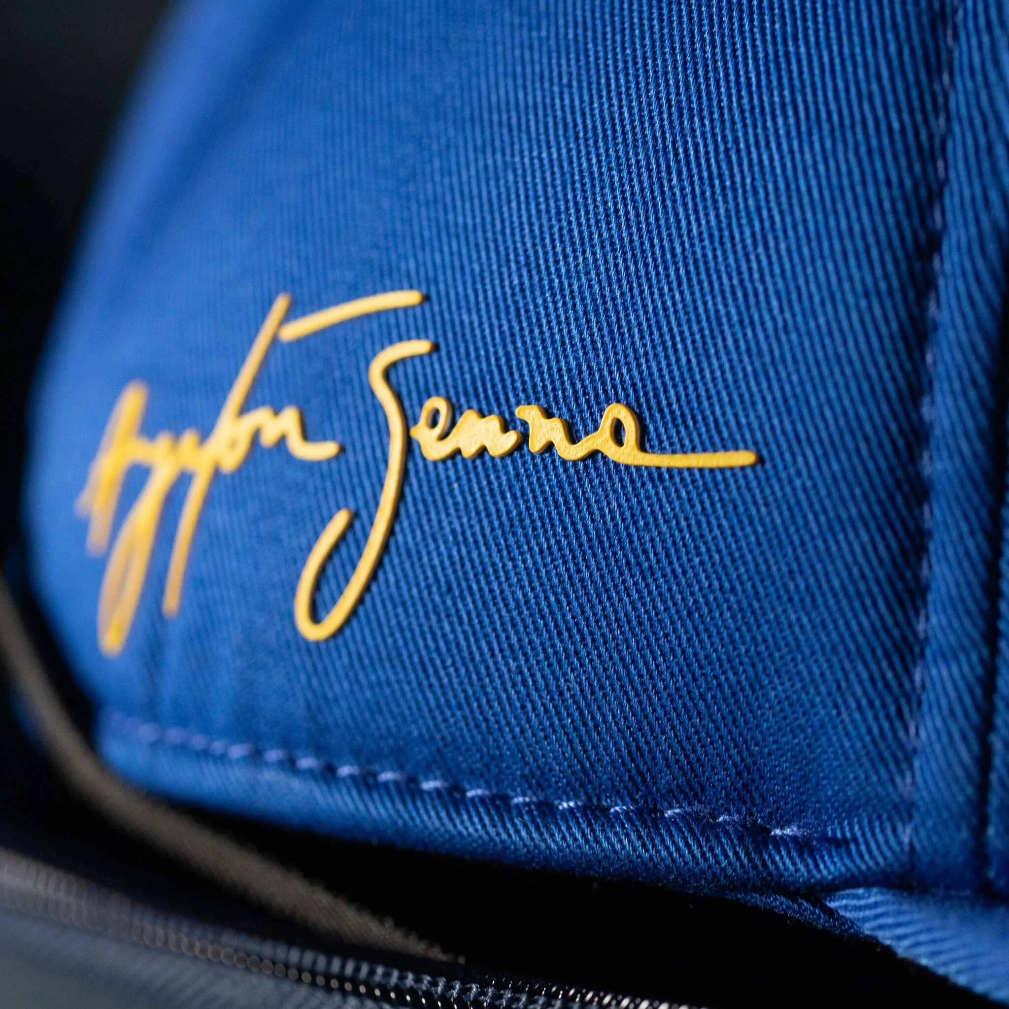Ayrton Senna F1 Nacional 1984 Original Hat - Blue Hats Ayrton Senna