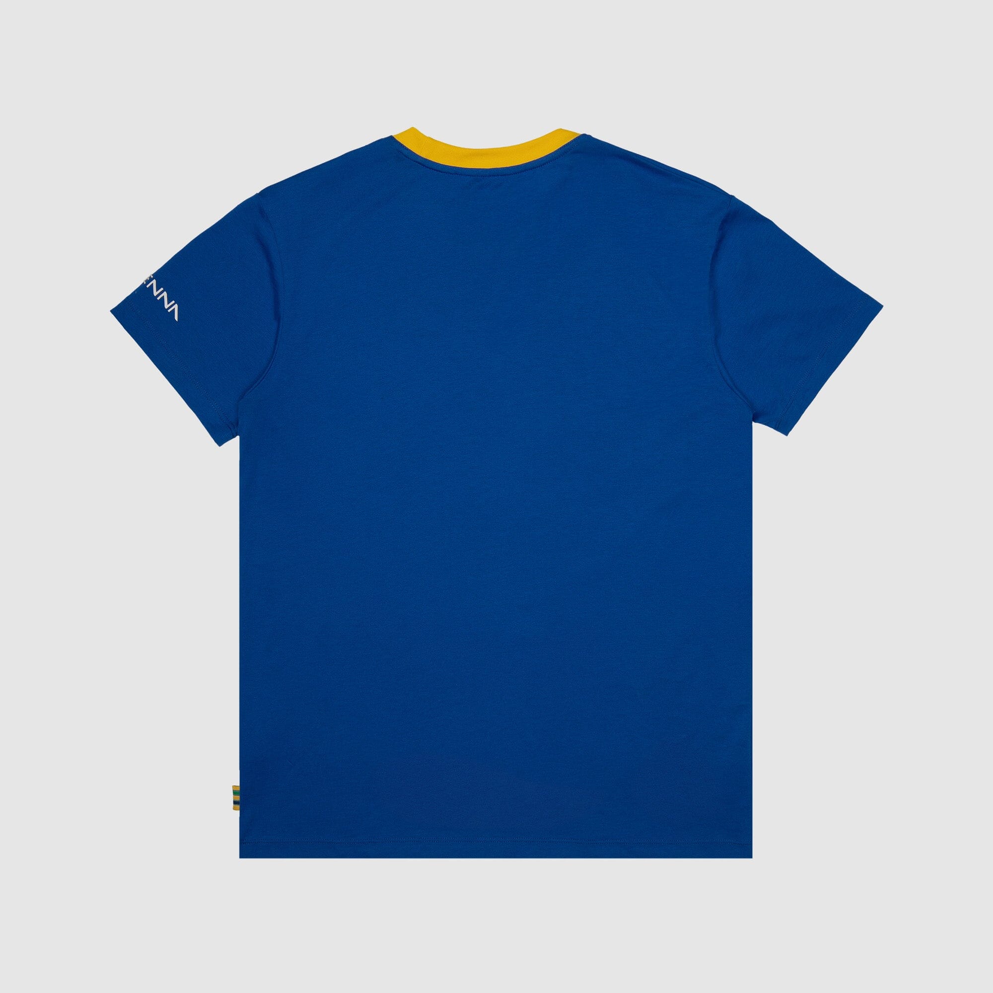 Ayrton Senna F1 Men's Brazil T-Shirt - Blue T-shirts Ayrton Senna