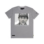 Ayrton Senna F1 Icon T-Shirt - Ash/White T-shirts Ayrton Senna XS Gray