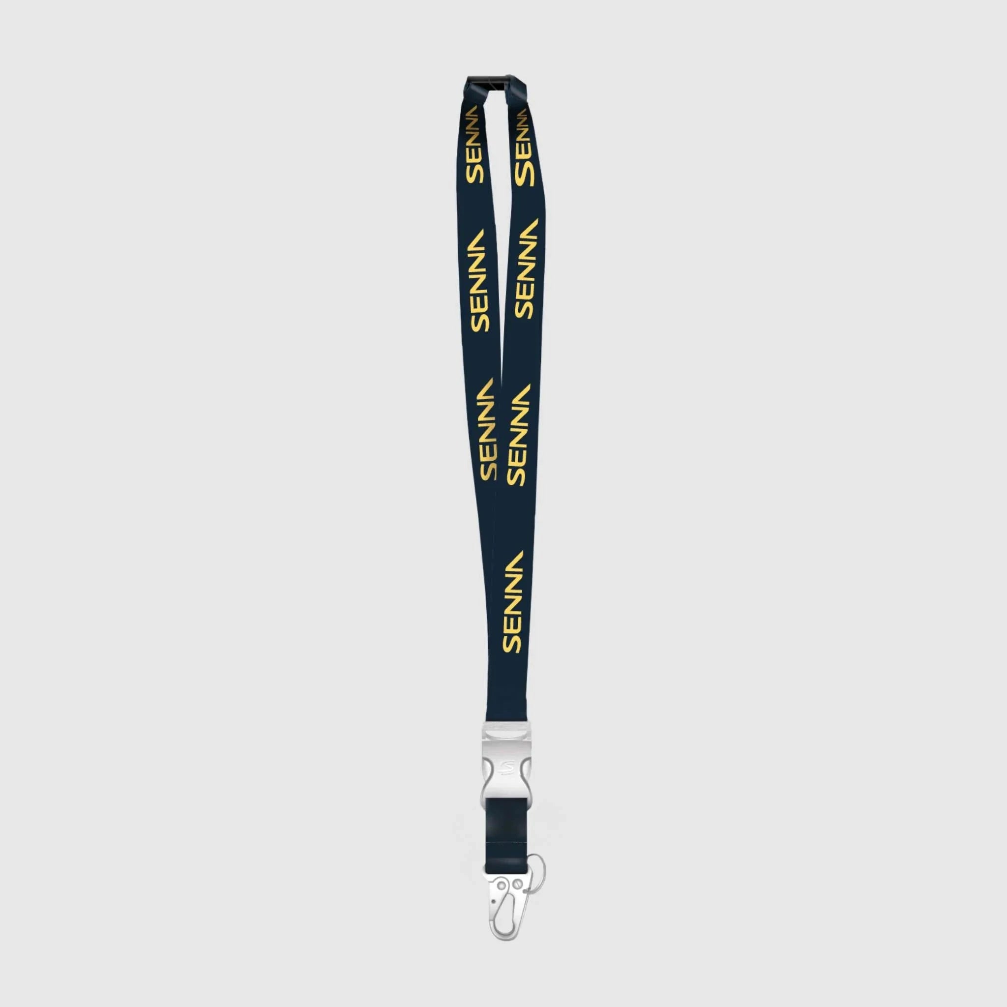 Ayrton Senna F1 Lanyard - Navy Lanyard Ayrton Senna