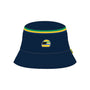 Ayrton Senna F1 Reversible Bucket Hat - Navy Hats Ayrton Senna