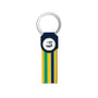Ayrton Senna F1 Stripe Keychain - Navy Keyrings Ayrton Senna