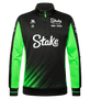 Stake F1 Kick Sauber 2024 Men's Team 1/4 Zip Sweatshirt - Black Sweatshirt Stake F1 Kick Sauber