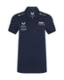 Alpine Racing F1 2025 Women's Team Polo Shirt- Navy Polos Alpine