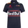 Red Bull Racing F1 Women's 2025 Max Verstappen Team Polo Shirt- Navy Polos Red Bull Racing