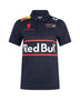 Red Bull Racing F1 Women's 2025 Max Verstappen Team Polo Shirt- Navy Polos Red Bull Racing