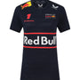 Red Bull Racing F1 Women's 2025 Max Verstappen Team T-Shirt- Navy T-shirts Red Bull Racing