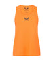 McLaren F1 Women's Performance Tank Top Vest - Papaya Tank Top McLaren-Castore
