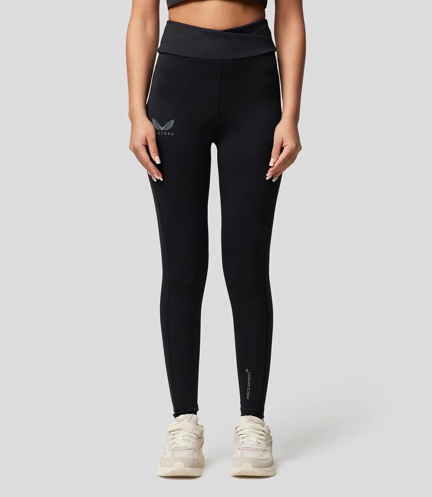 McLaren F1 Women's Performance Leggings - Phantom Pants McLaren-Castore