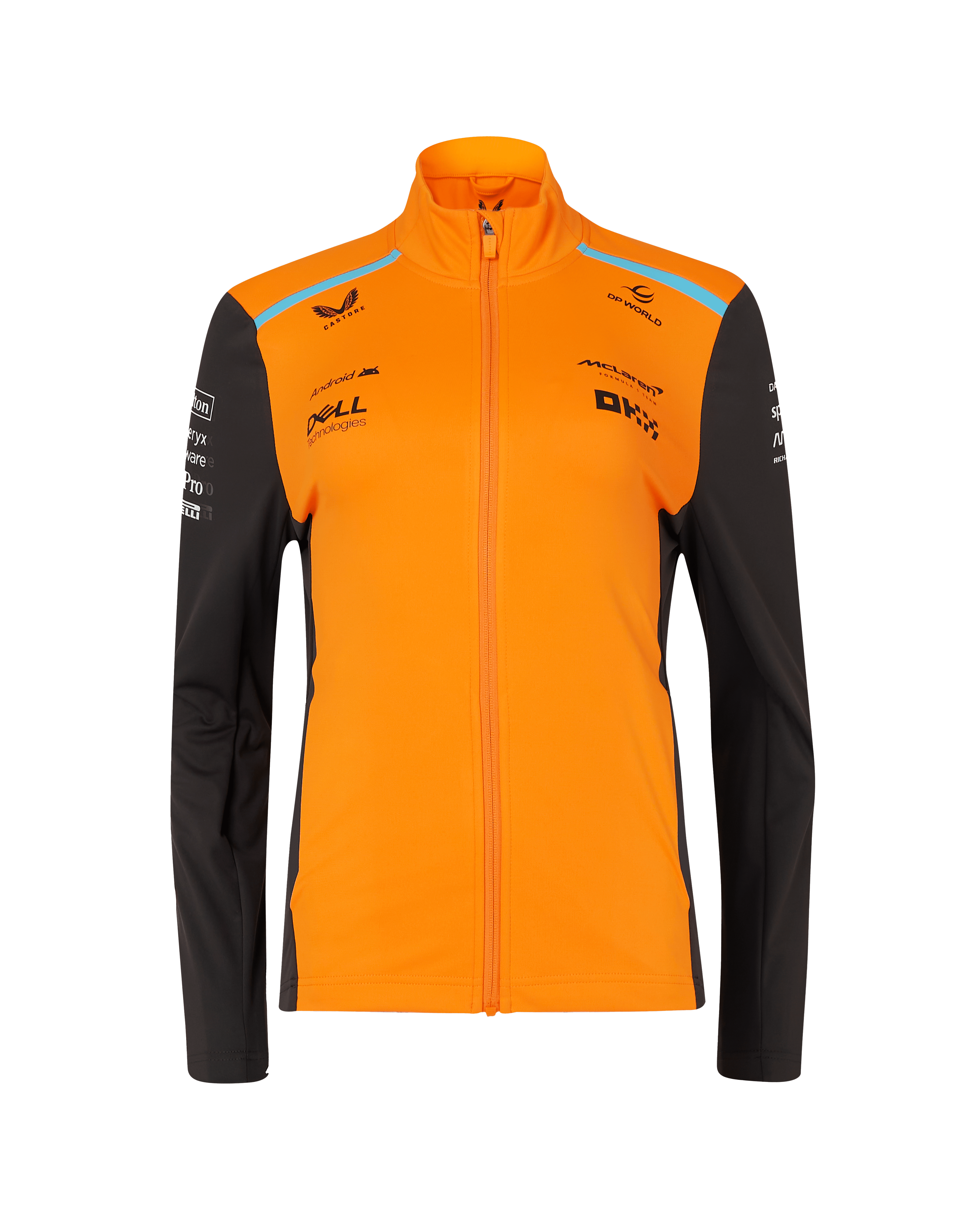 McLaren F1 2024 Women's Team Softshell Jacket Jackets McLaren-Castore