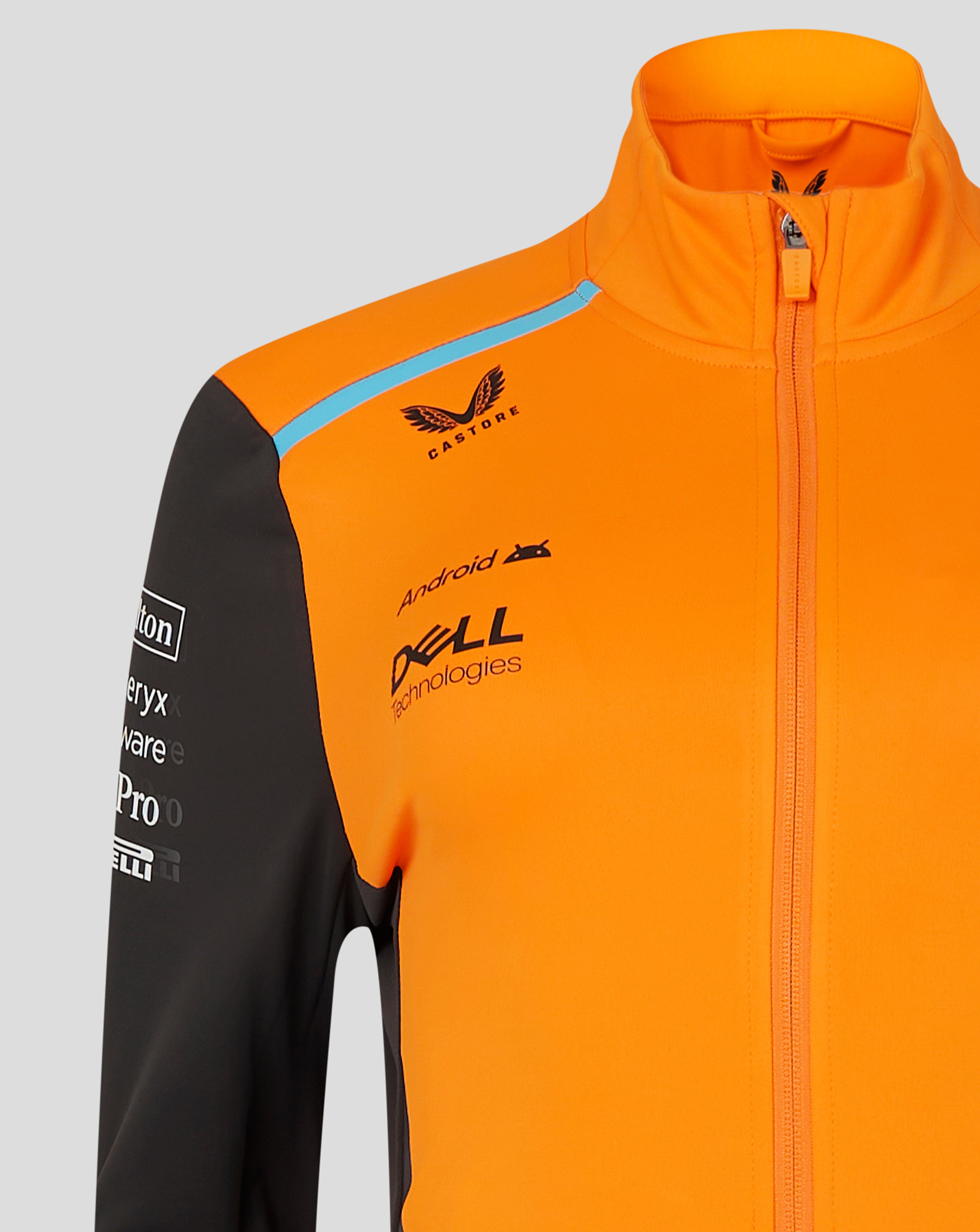 McLaren F1 2024 Women's Team Softshell Jacket Jackets McLaren-Castore
