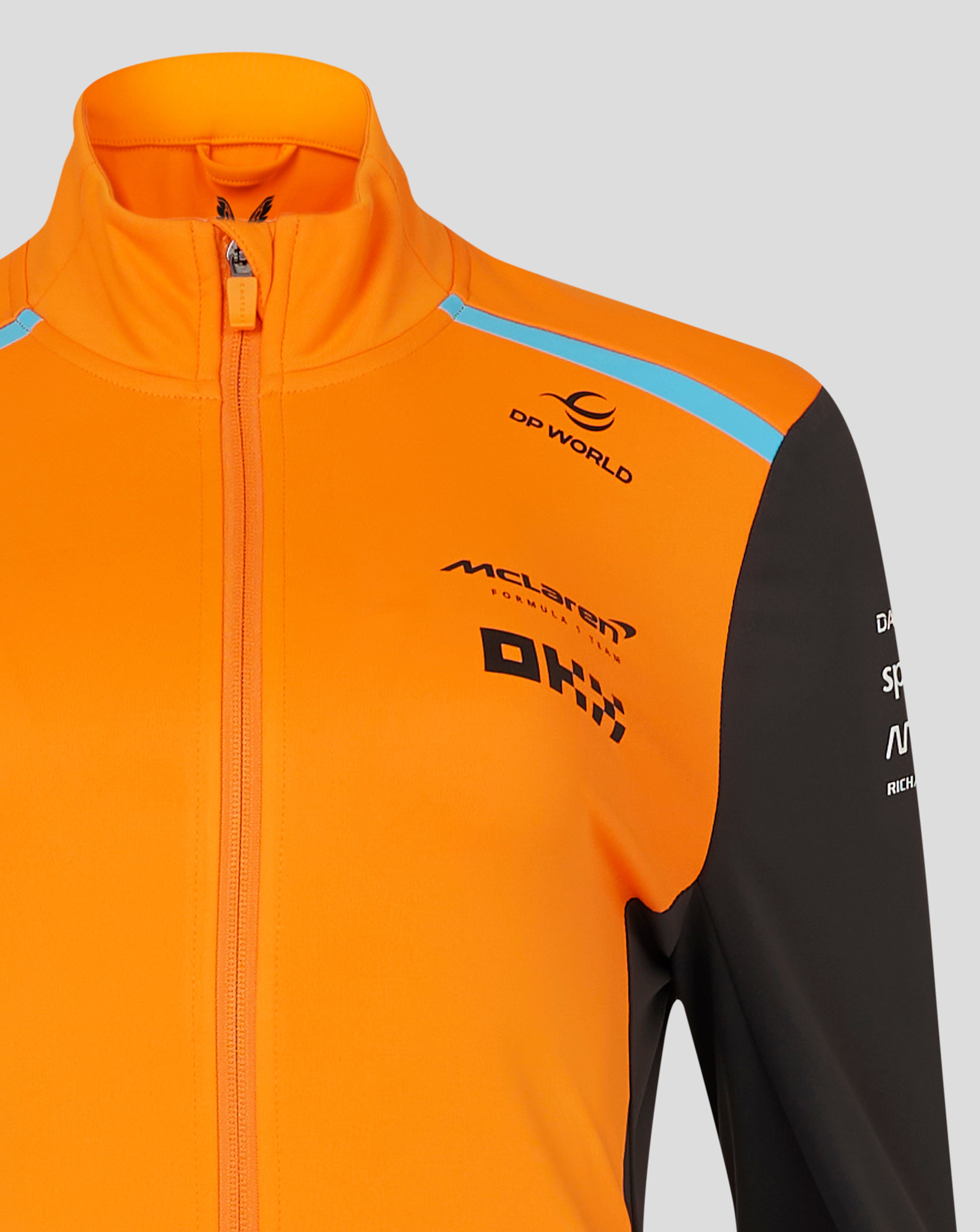 McLaren F1 2024 Women's Team Softshell Jacket Jackets McLaren-Castore