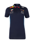 Red Bull Racing F1 Women's 2024 Team Polo Shirt- Navy Polos Red Bull Racing