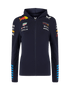 Red Bull Racing F1 Women's 2024 Team Full Zip Hooded Sweatshirt- Navy Hoodies Red Bull Racing
